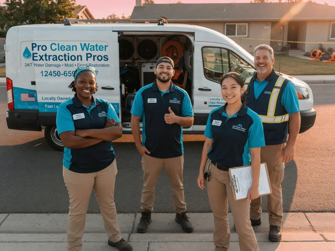 Water Extraction & Drying company in Farnham, VA